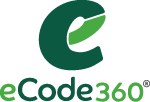 eCode360 online code portal logo