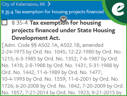 Sample Legislation
