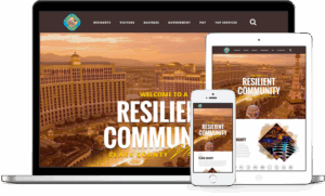 Revize Municipal Website Design for  Provo UT