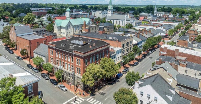 Historic District of Fredericksburg VA