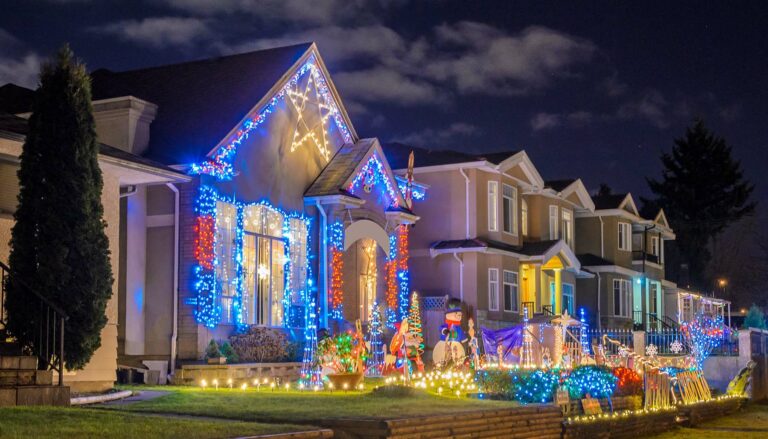 Holiday Lights Legislation