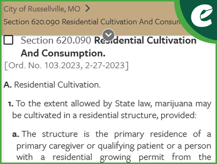 Sample Legislation