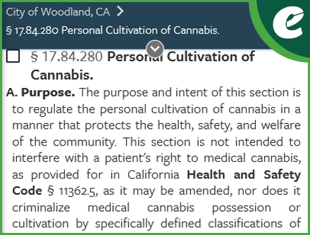 Sample Legislation