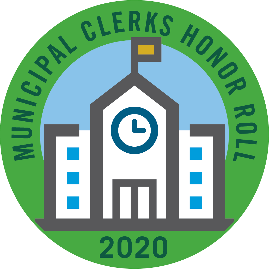 Municipal Clerks Honor Roll - General Code