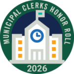 Municipal Clerks Honor Roll Logo