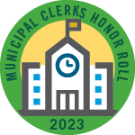 Municipal Clerks Honor Roll