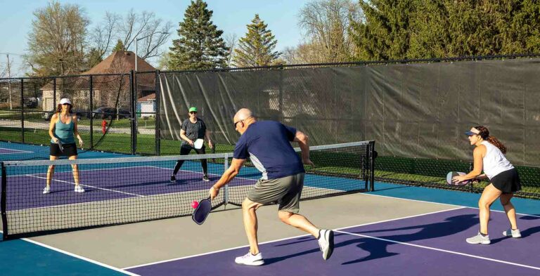 Pickleball Noise