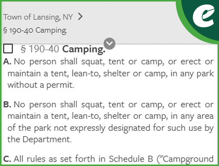 Sample Legislation