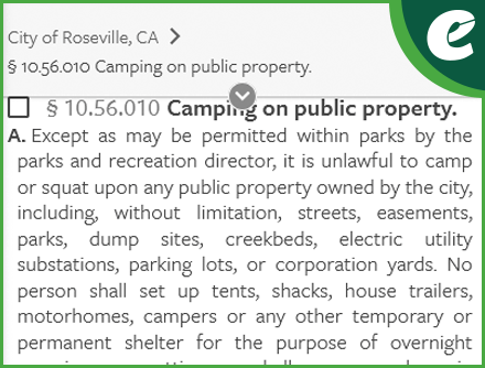 Sample Legislation