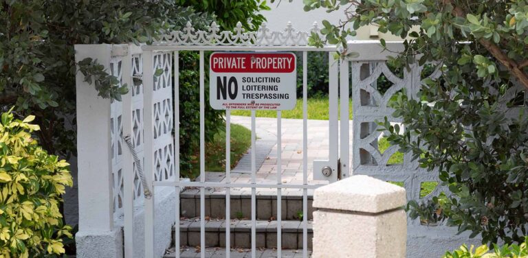 Property Squatters Legislation