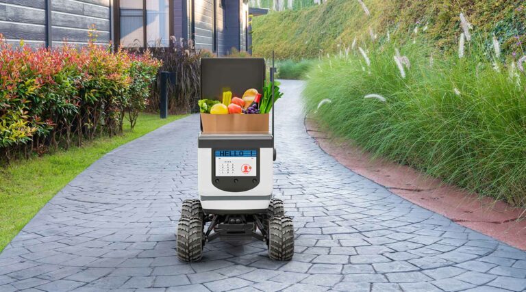 Autonomous Robot Delivery
