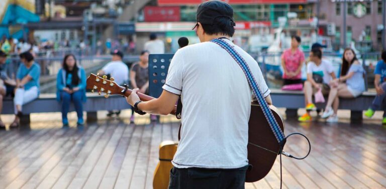 Street Performers Legislation