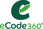 eCode360 online code portal logo
