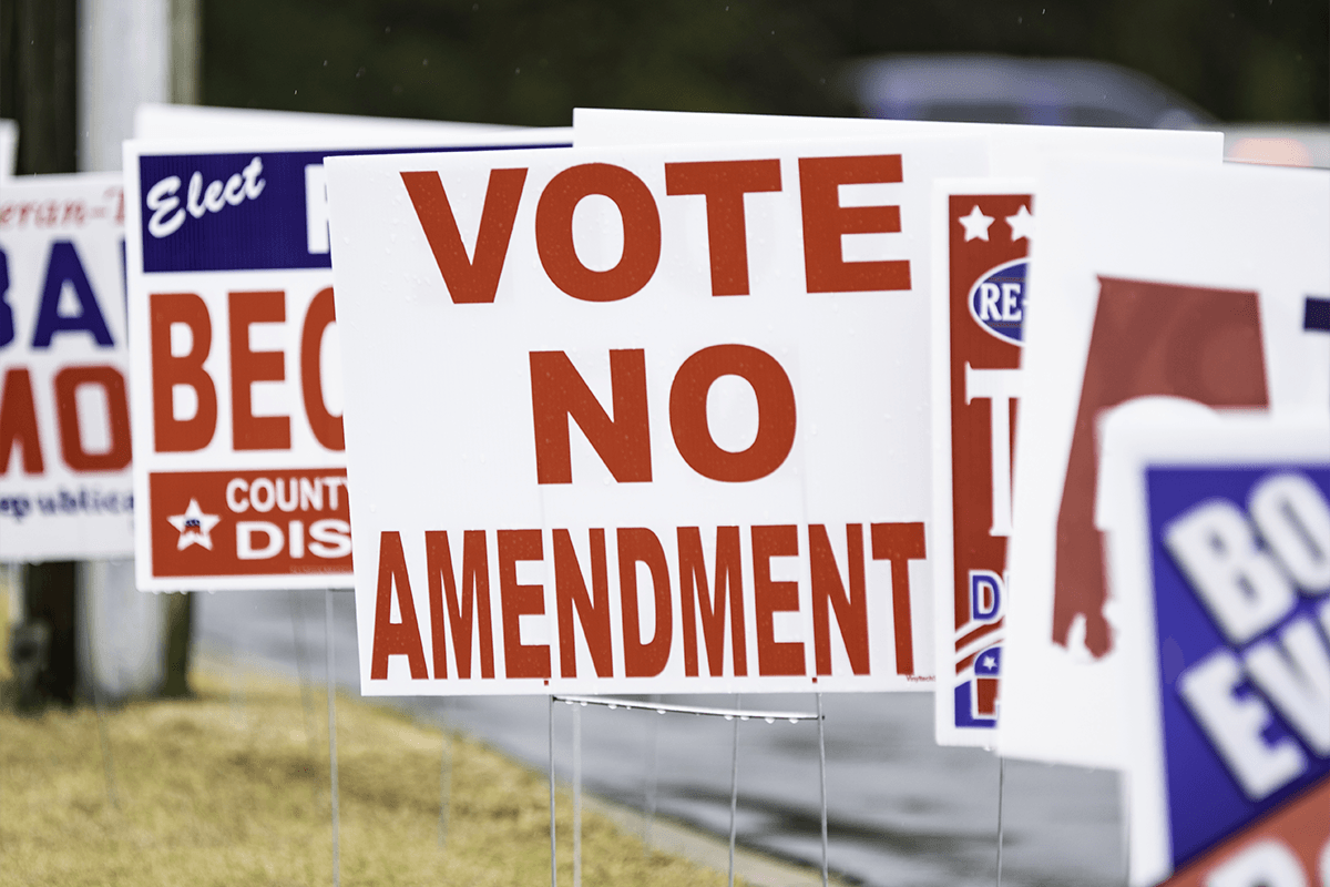 Trending Legislation Political Signs General Code